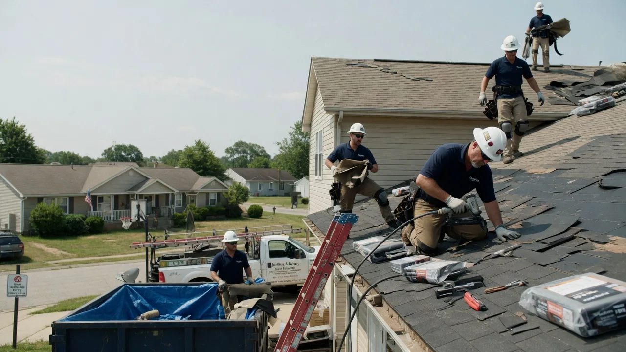 Roof Replacement in Jackson, TN near me